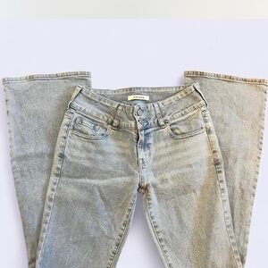PacSun Light Wash Flare Jeans